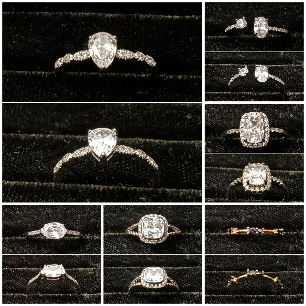 Charmed Aroma ring lot - Size 9